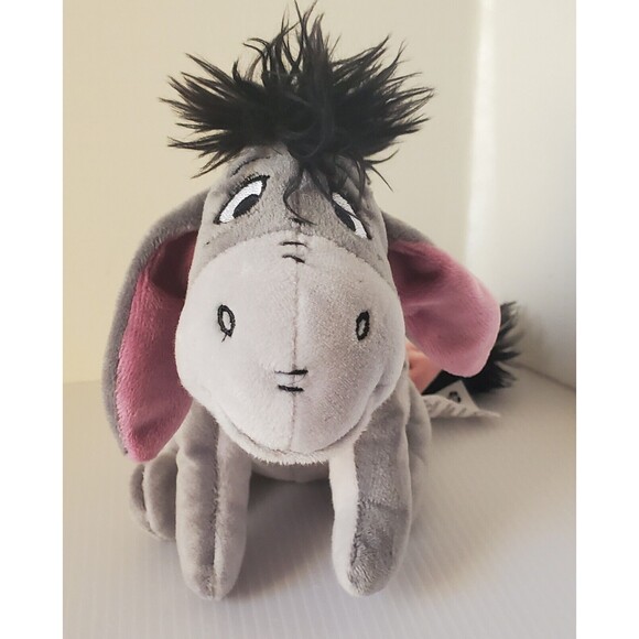 Disney Eeyore Mini Plush 6" Winnie the Pooh Stuffed Animal Lovey Collection - Picture 4 of 8